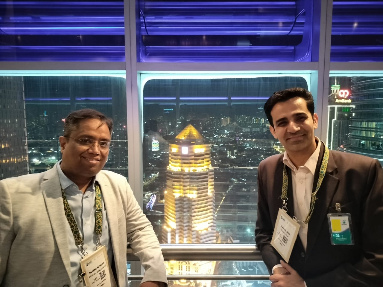 Private Reception Twin Towers, Kuala Lumpur 2025